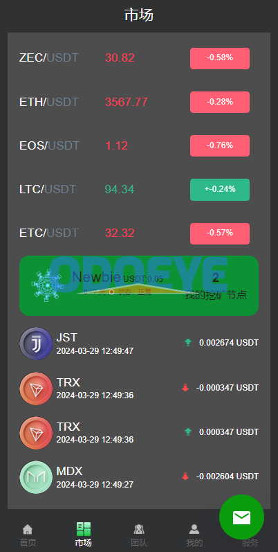 优化版投资挖矿系统/多语言虚拟币挖矿/前端vue