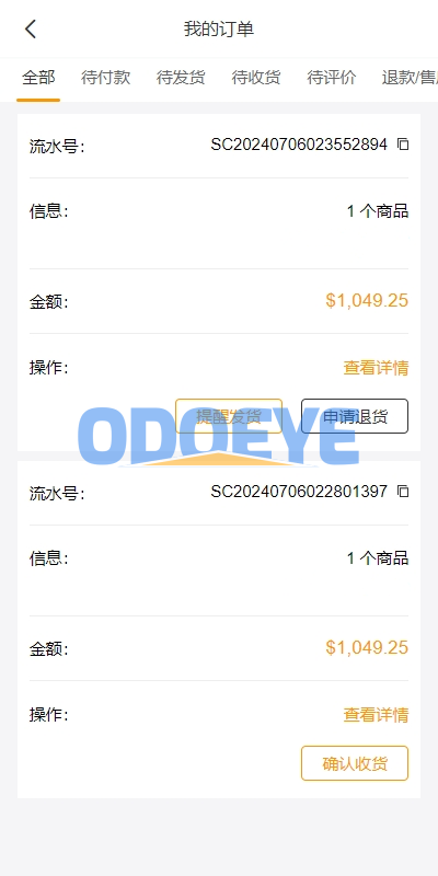 跨境电商商城系统/多语言java商城系统/TikToK商城/商家入驻一键铺货