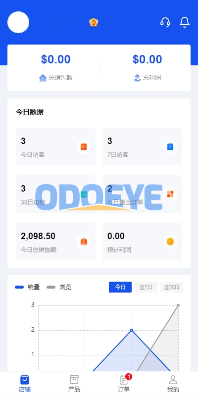 跨境电商商城系统/多语言java商城系统/TikToK商城/商家入驻一键铺货