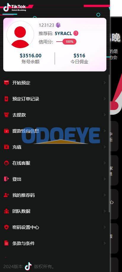 多语言TIKTOK酒店刷单/酒店抢单刷单系统/连单卡单