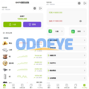 海外黄金期货微交易系统/多语言微盘/单控/实名认证