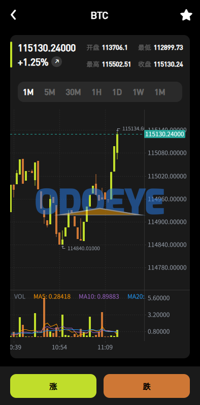多语言综合交易所系统/外汇/期货/虚拟币/量化/申购交易