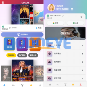 海外电影抢单刷单系统/多语言影视刷单/派单/重置订单