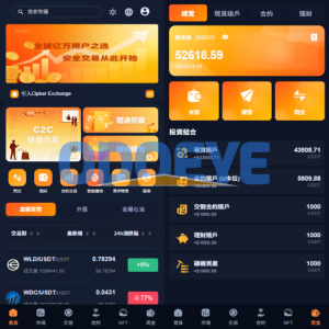 多语言交易所系统/永续合约交割合约/K线控制/C2C/借币