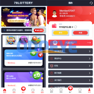 运营版快三竞猜投注系统/多语言彩/票/预设系统彩