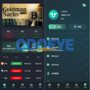 海外虚拟币微盘系统/信用分/实名认证/多语言微交易