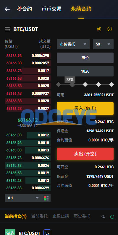 海外JAVA交易所/秒合约/永续合约/DAPP交易所/质押理财