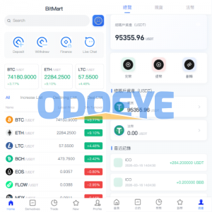 多语言交易所系统/秒合约/合约币币/理财/平台币