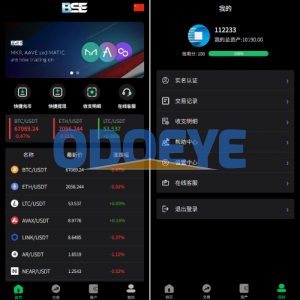 新版海外虚拟币微盘/秒合约微交易/时间盘/信用分