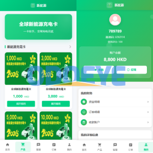 海外新能源商品回收系统/自定义回收/信用分/多语言订单回收