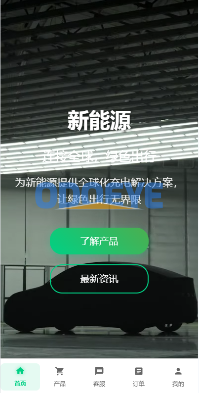 海外新能源商品回收系统/自定义回收/信用分/多语言订单回收