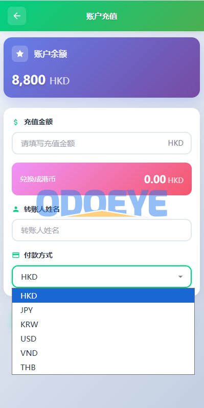 海外新能源商品回收系统/自定义回收/信用分/多语言订单回收