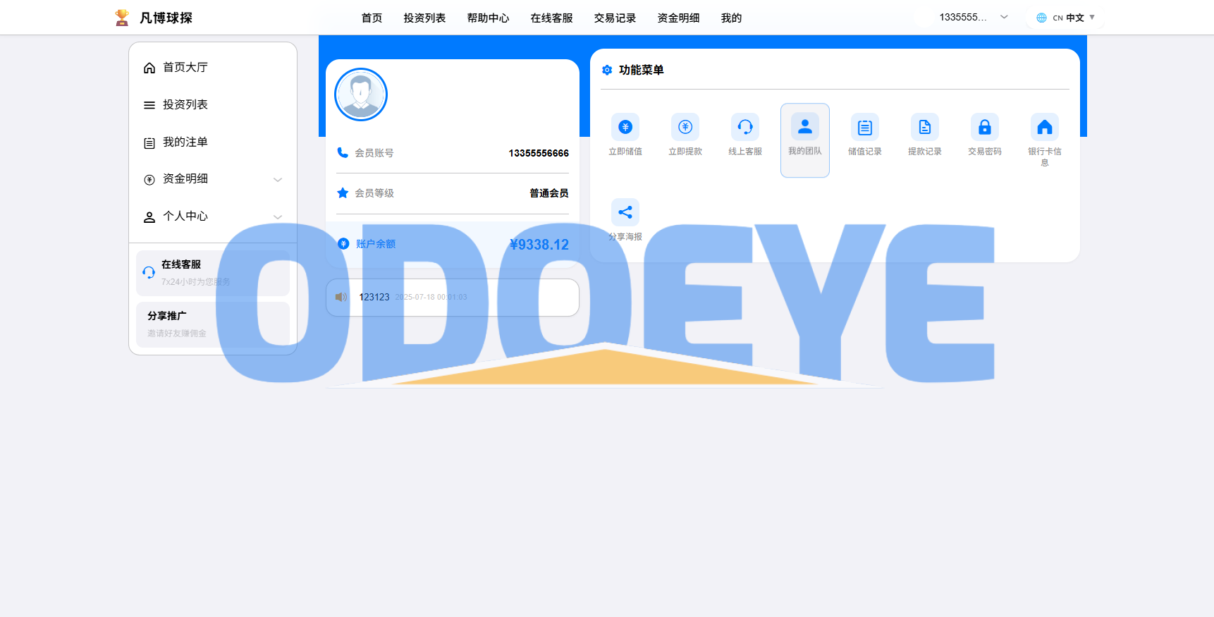 海外反波胆系统/电脑自适应/球盘源码/足球下注