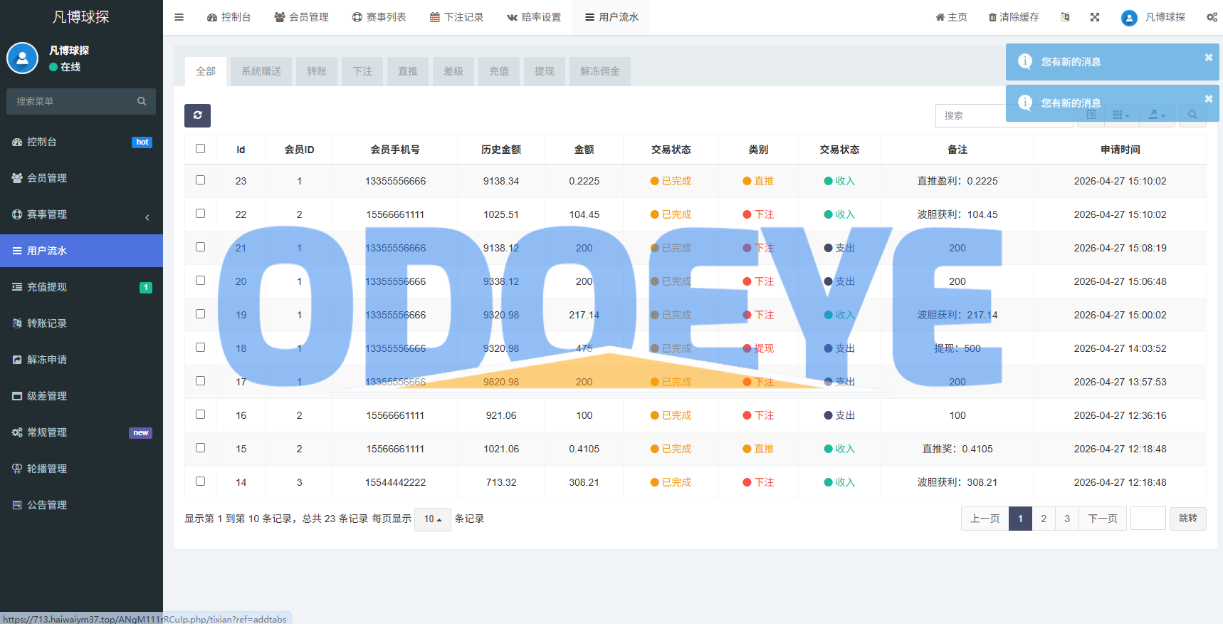 海外反波胆系统/电脑自适应/球盘源码/足球下注