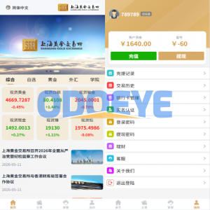 新UI微交易系统/外汇/期货贵金属时间盘/海外微盘/前端uniapp