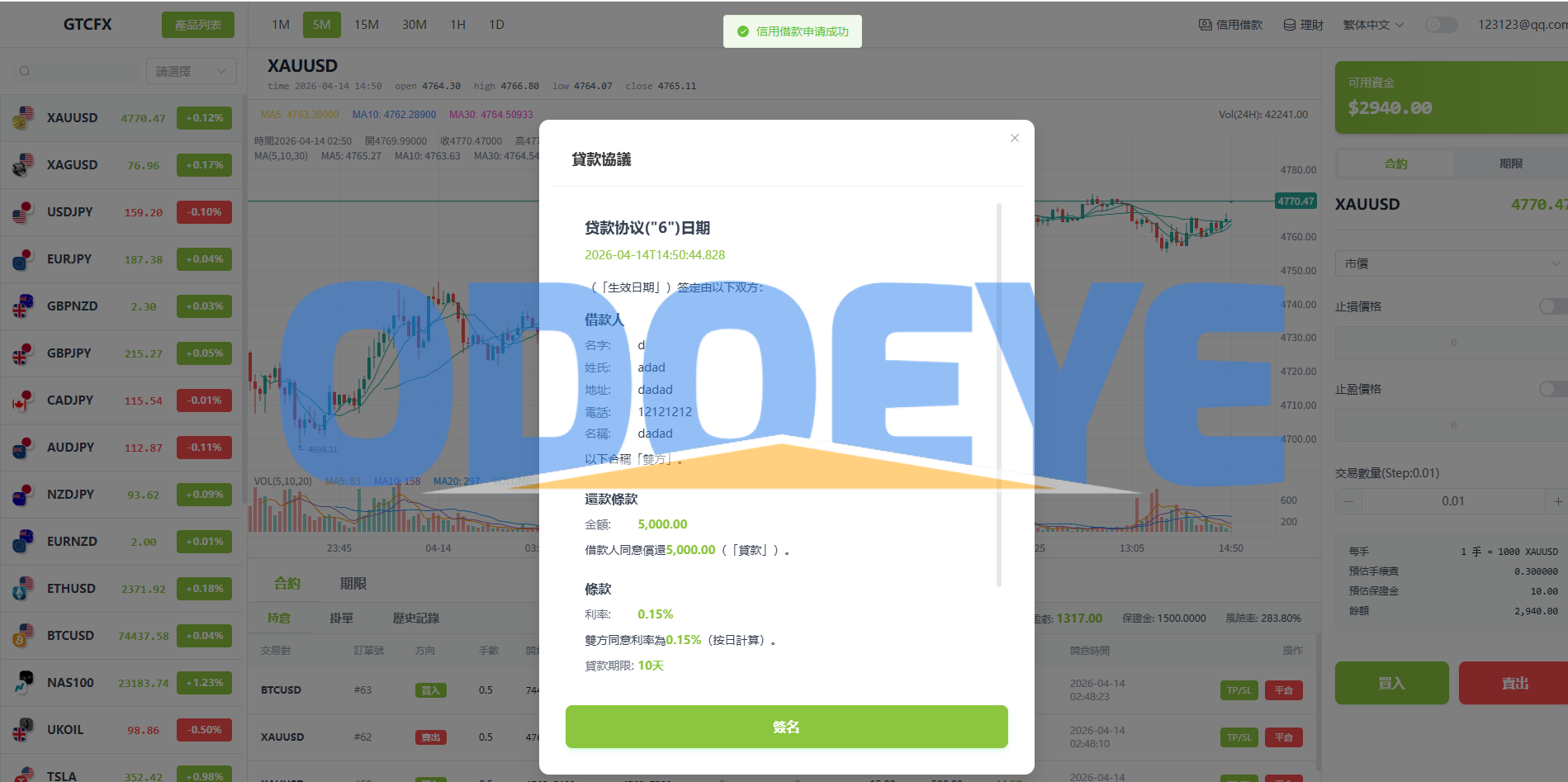 多语言PC/H5版st7交易所/美股/外汇/理财/贷款/K线控制