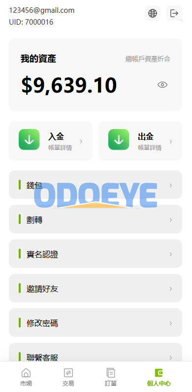 多语言PC/H5版st7交易所/美股/外汇/理财/贷款/K线控制