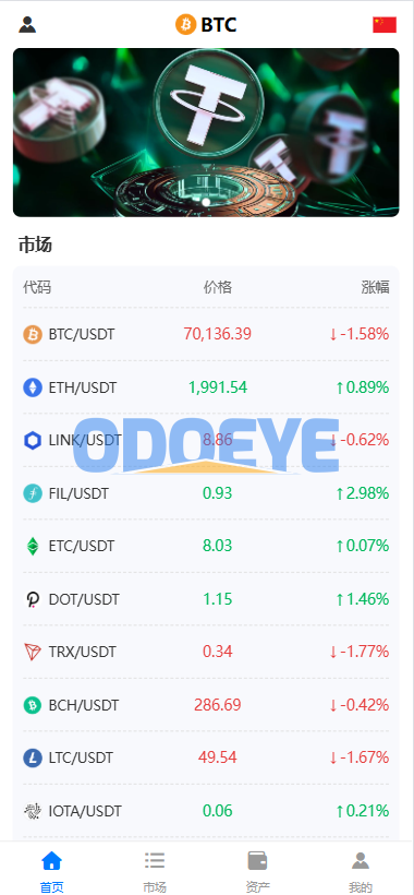 多语言秒合约交易/虚拟币微交易时间盘/实名认证/在线客服