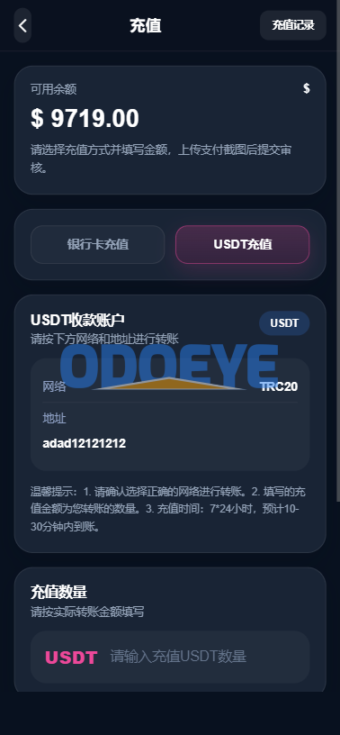多语言视频任务系统/VIP任务/视频返利/余额宝/前端VUE