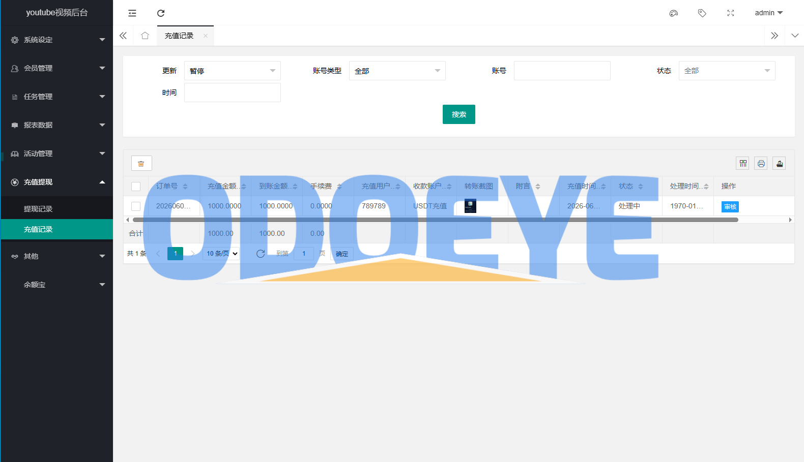 多语言视频任务系统/VIP任务/视频返利/余额宝/前端VUE