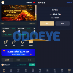 多语言微交易/虚拟币/贵金属/外汇/JAVA微盘/信用分
