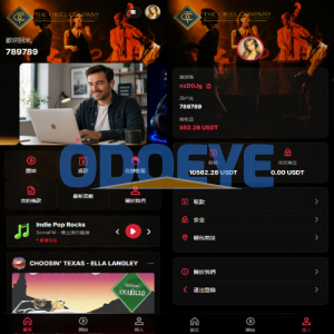 高端海外音乐抢单刷单系统/连单卡单/前端uniapp