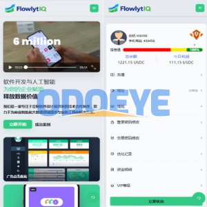 新UI海外APP软件优化抢单刷单系统/软件刷单/电脑自适应