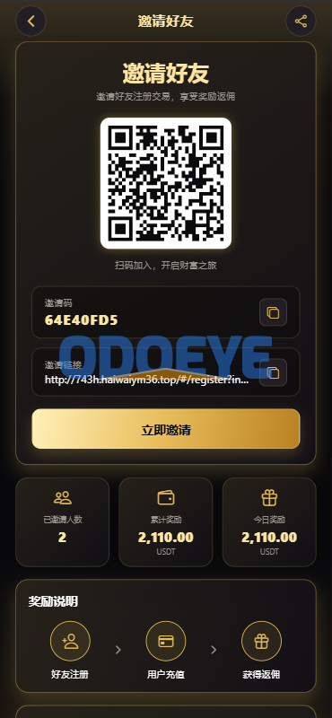 新版海外黄金微交易/黄金秒合约交易/黄金投资/前端VUE