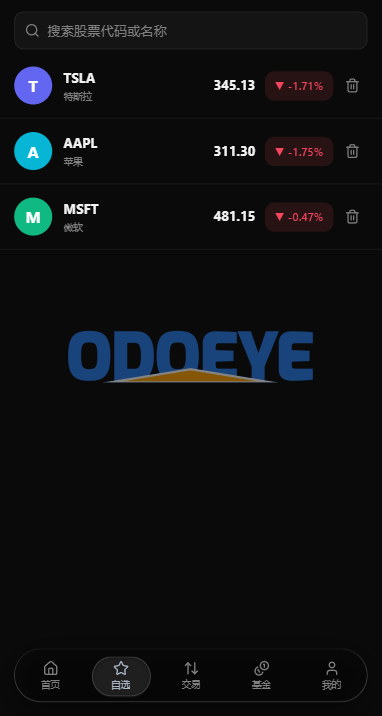 海外股票交易系统/美股交易/大宗/IPO/理财/分销