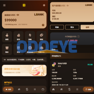 海外综合秒合约交易所/美股/外汇/理财/贷款/K线控制