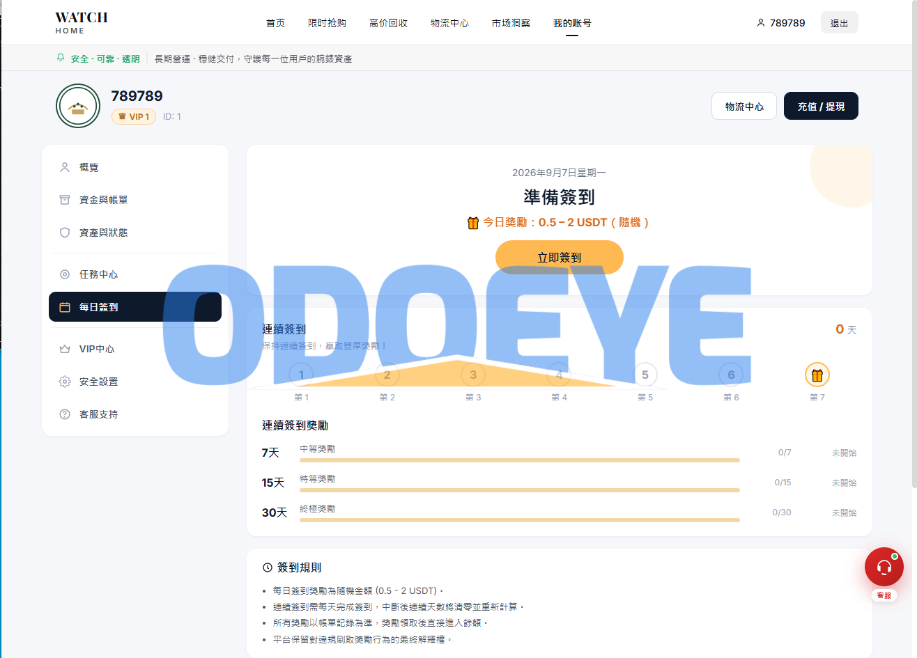 海外奢饰品回收/劳力士商城/商品抢购/以旧换新/PC自适应