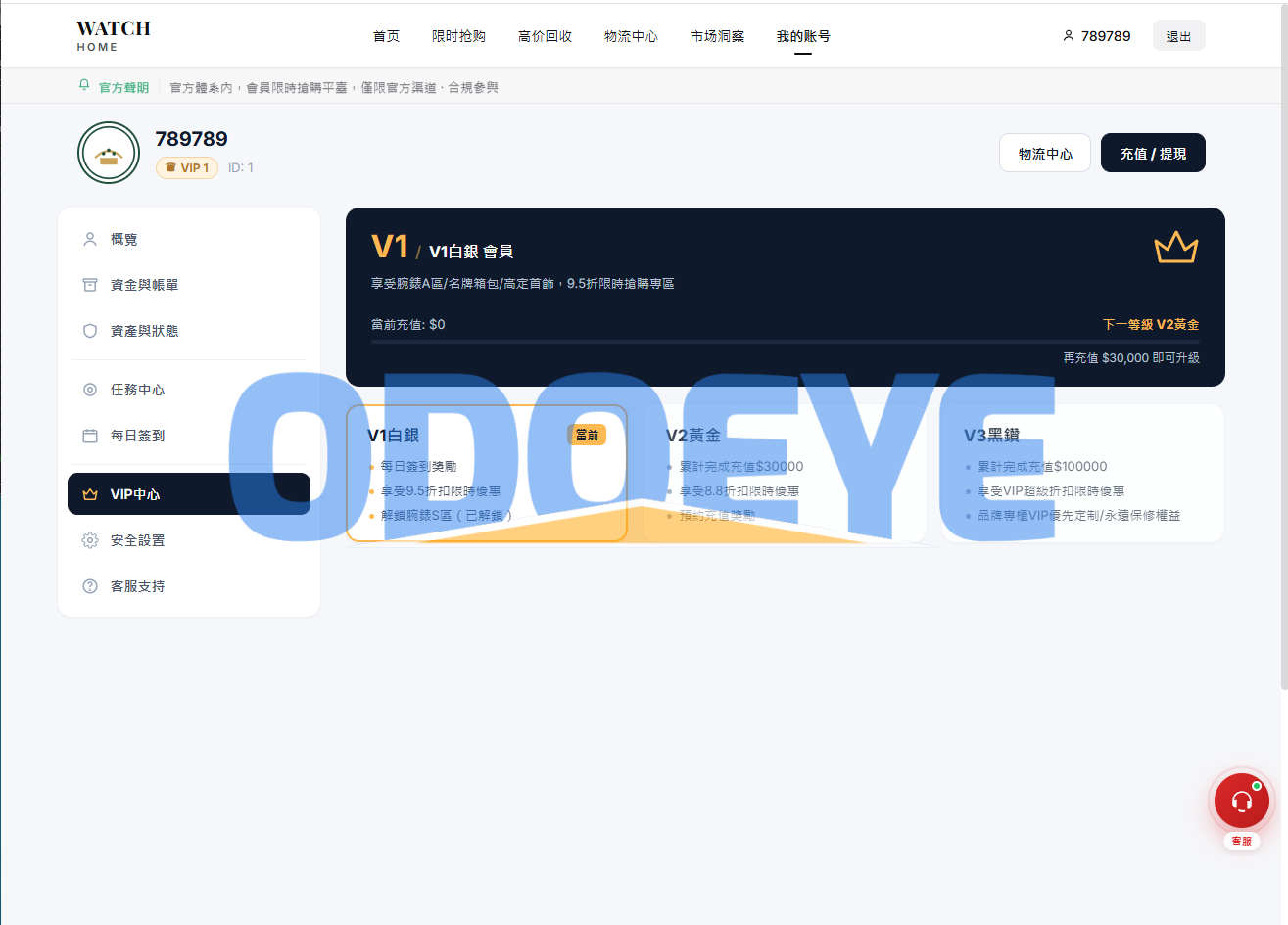 海外奢饰品回收/劳力士商城/商品抢购/以旧换新/PC自适应