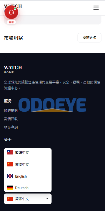 海外奢饰品回收/劳力士商城/商品抢购/以旧换新/PC自适应
