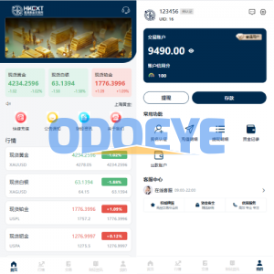 多语言黄金微盘系统/贵金属外汇交易/时间盘/前端uniapp